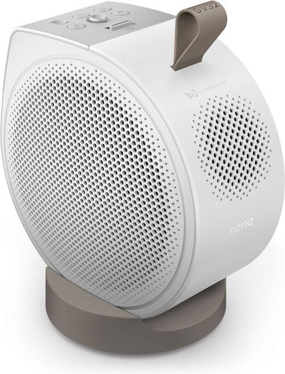 BenQ GV32 9H.R0K77.59E Projector DLP (DMD) Full HD LED Lamp with Wi-Fi and Built-in Speakers White