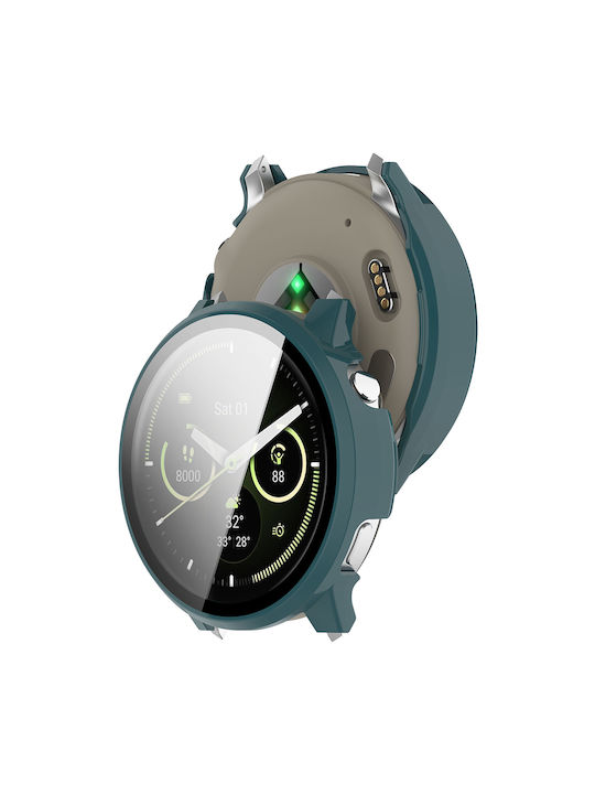 Techsuit Defense360 Pro + Протектор За Екран Garmin Venu 4 45мм Тъмносин Techsuit Defense360 Pro + Протектор За Екран Garmin Venu 4 45мм Тъмносин