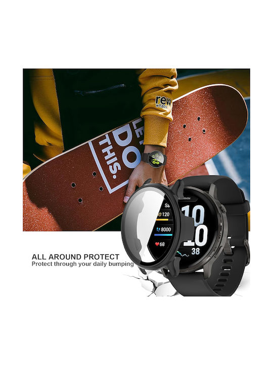 Techsuit Defense360 Pro + Screen Protector Garmin Venu 4 45mm Beige