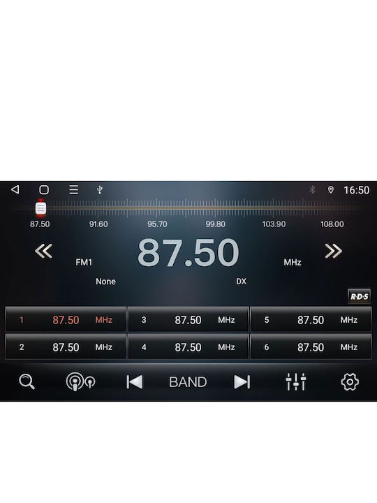 Digital IQ Car Audio System for Opel Corsa / Meriva / Tigra / Vectra 2004-2014 (Bluetooth/USB/AUX/WiFi/GPS/Apple-Carplay/Android-Auto) with Touch Screen 8"