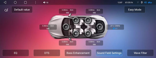 Digital IQ Auto-Audiosystem für Porsche Cayenne 2011-2016 (Bluetooth/USB/AUX/WiFi/GPS/Apple-Carplay/Android-Auto) mit Touchscreen 12.3"