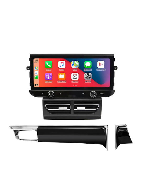 Digital IQ Car Audio System for Porsche Macan 2014-2016 (Bluetooth/USB/AUX/WiFi/GPS/Apple-Carplay/Android-Auto) with Touch Screen 12.3"