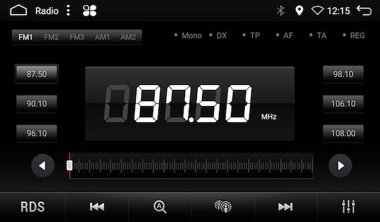 Digital IQ Ηχοσύστημα Αυτοκινήτου για Citroen C4 2004-2011 (Bluetooth/USB/AUX/WiFi/GPS/Apple-Carplay/Android-Auto) με Οθόνη Αφής 9"