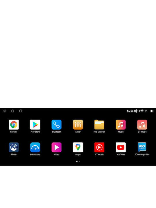 Digital IQ Car Audio System for BMW X5 (E70) / X6 (E71) 2009-2013 (Bluetooth/USB/AUX/WiFi/GPS/Apple-Carplay/Android-Auto) with Touch Screen 10.25"