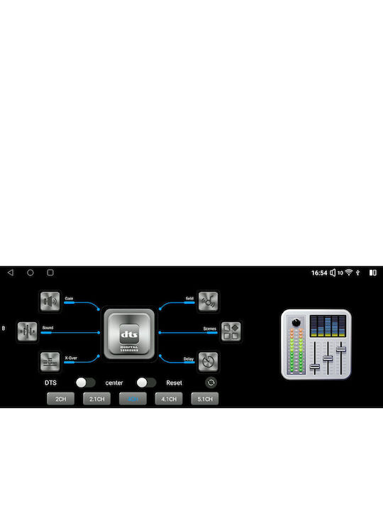 Digital IQ Car Audio System for BMW X5 (E70) / X6 (E71) 2009-2013 (Bluetooth/USB/AUX/WiFi/GPS/Apple-Carplay/Android-Auto) with Touch Screen 10.25"