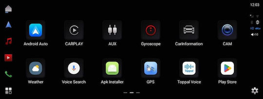 Digital IQ Car Audio System for Porsche Cayenne 2016-2017 (Bluetooth/USB/AUX/WiFi/GPS/Apple-Carplay/Android-Auto) with Touch Screen 12.3"