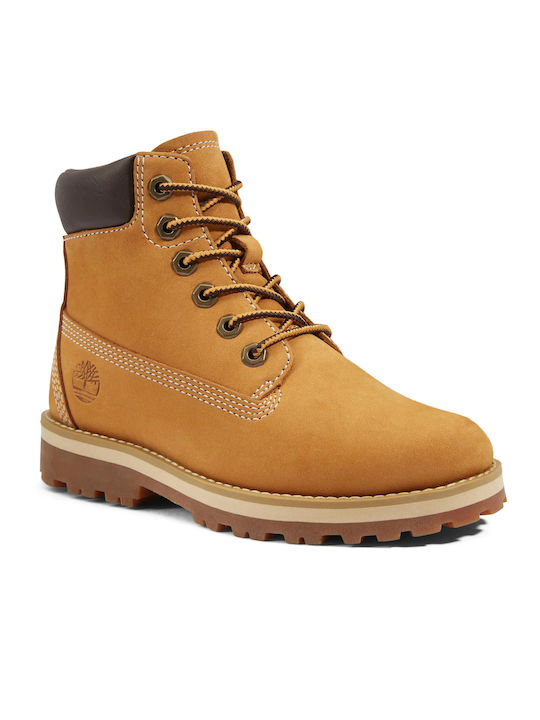 Timberland Courma Δερμάτινα Μποτάκια