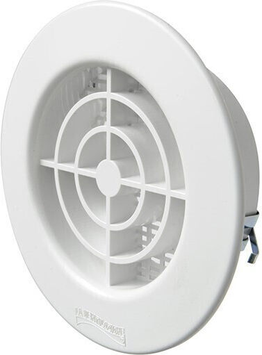 Perdea de ventilație 10x10cm Rotundă