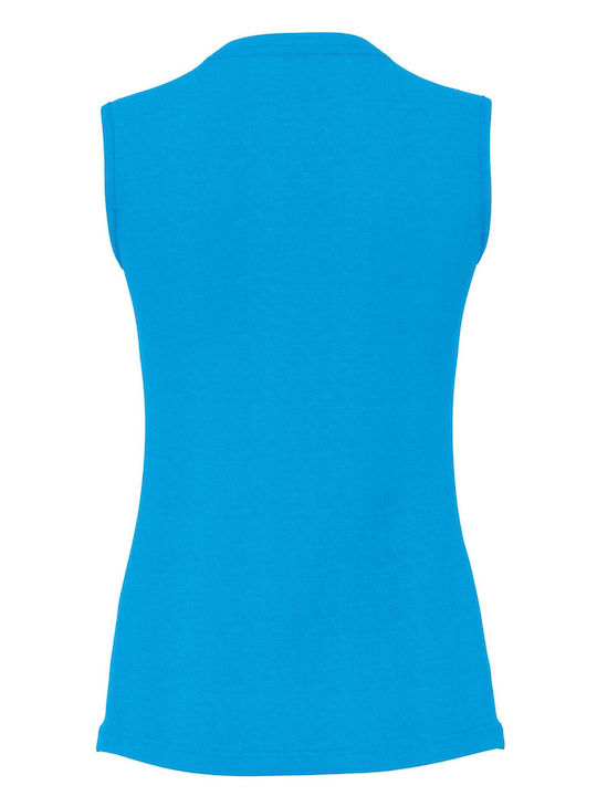 Errea Errea Women's Blue Tennis Shirt