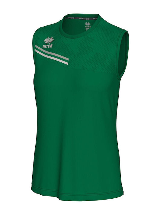 Errea Errea Women's Green Tennis Blouse