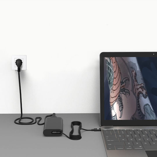 Laptop Charger Dell 65w Usb-c Cable