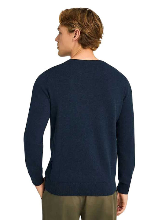 Long Sleeve Sweater Navy Blue