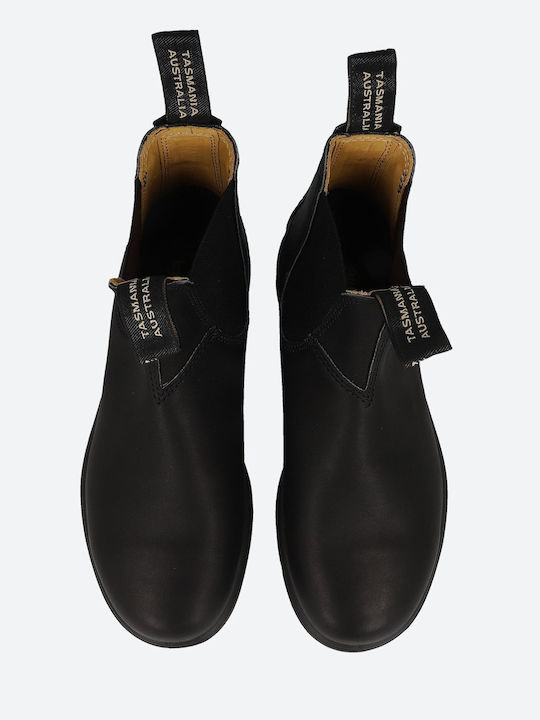 Classic 558 Leather Black Chelsea Boots