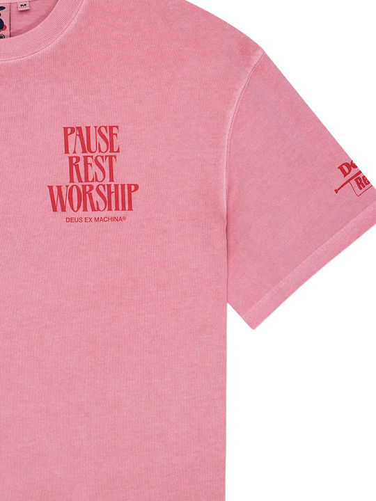 T-shirt Pink DUF251558-PRIP