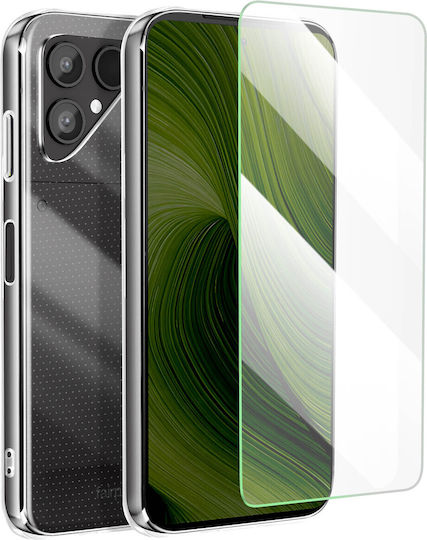 Mayaxess 2-in-1 Protection Pack Case + Tempered Glass Fairphone 6 Sienna