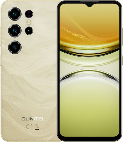 Oukitel C2 Dual SIM (4/64GB) Златист