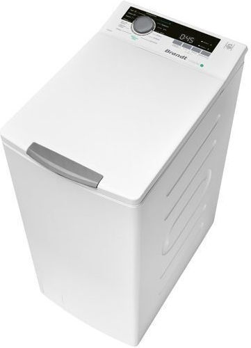 Brandt Toplader-Waschmaschine 6kg mit Dampftechnologie 1200 Umdrehungen BT36028G