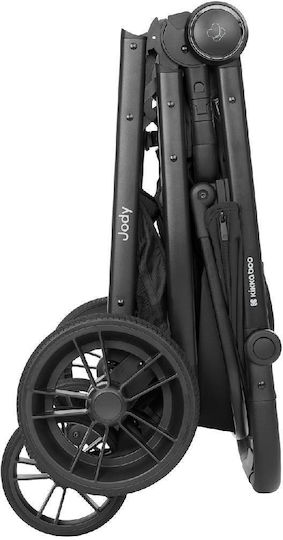 Kikka Boo Jody Baby Stroller Suitable for Newborn Black 10.2kg