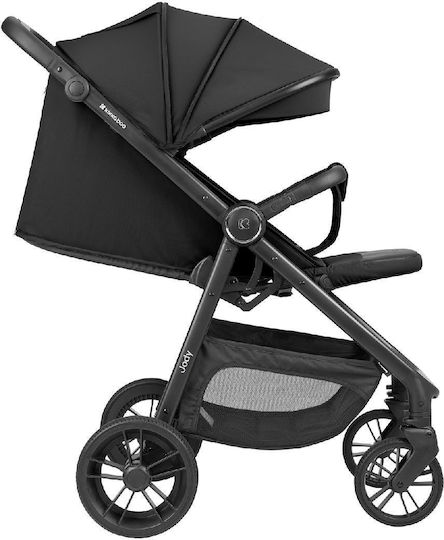 Kikka Boo Jody Baby Stroller Suitable for Newborn Black 10.2kg