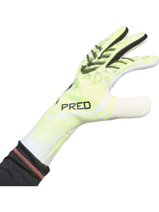 adidas Predator Pro Torwarthandschuhe Erwachsene Gelb