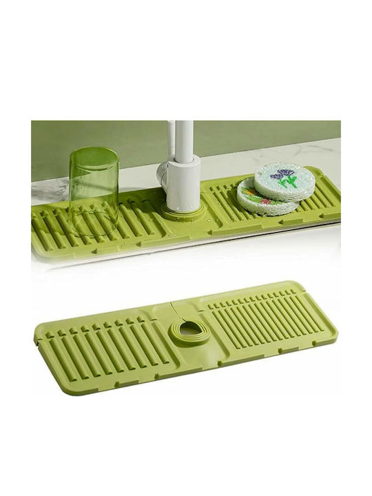 Uncle George Green Silicone Drying Surface 37x11.5x1.5cm