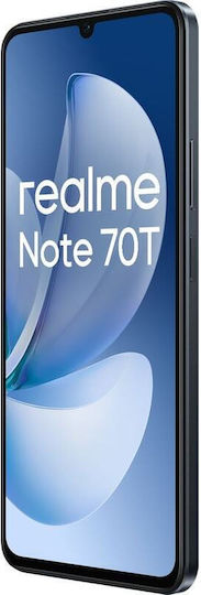 Realme Note 70T Dual SIM (4GB/64GB) Black