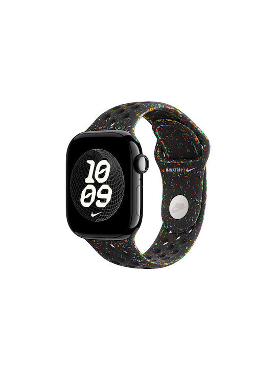 Apple Nike Sport Band 42mm - S/M Λουράκι Midnight Black (Apple Watch 42mm) Apple Nike Sport Band 42mm - S/M Λουράκι Midnight Black (Apple Watch 42mm)