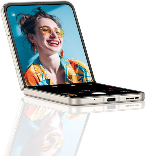 ZTE Nubia Flip 5G Dual SIM (12/512GB) Χρυσό