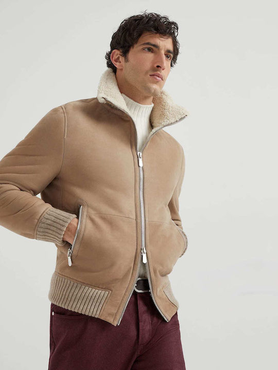 Μπουφάν Bomber Hazelnut