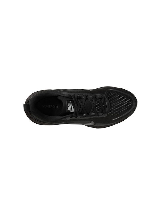 Vomero 18 Herren Sportschuhe Laufen Schwarz