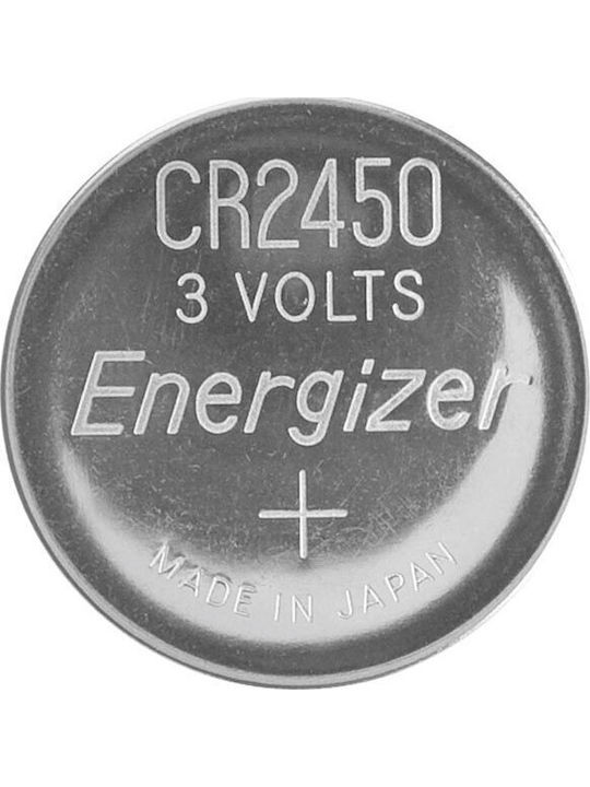 Energizer Батерии Литий За часовници CR2450 3V 2бр