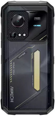 Hotwav Hyper 7S 5G Dual SIM (4/256GB) Ανθεκτικό Smartphone Punk Yellow
