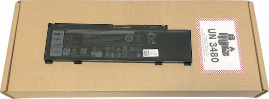 Dell 266j9 Original Laptop Battery 51wh