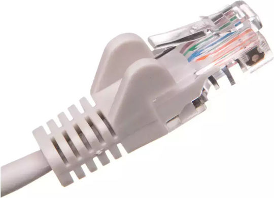 Goobay U/UTP Cat.5e Netzwerkkabel Ethernet 2m Grau