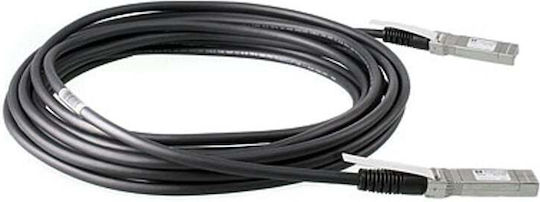 HP Καλώδιο Οπτικής Ίνας SFP+ 7m Μαύρο