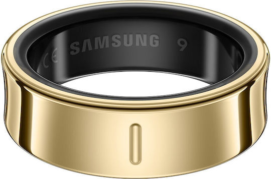 Samsung Galaxy Ring 16.5mm Wasserdicht mit Pulsmesser Titanium Gold