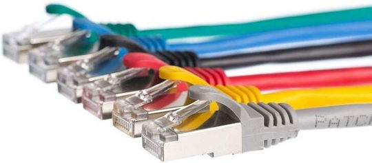 Netrack F/UTP Cat.5e Ethernet Network Cable 7m Blue