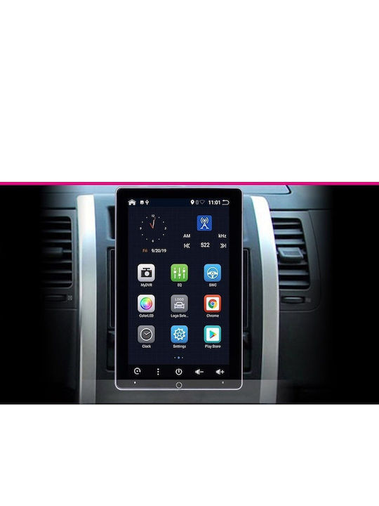 Bizzar Автомобилна Аудио Система (Блутут/USB/WiFi/GPS/Apple-Carplay/Android-Auto/CD) с Тъчскрийн 10.4"