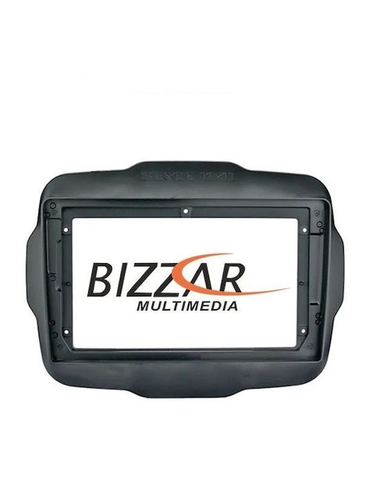 Bizzar Car Audio System for Jeep Renegade 2015-2019 (Bluetooth/USB/WiFi/GPS/Apple-Carplay/Android-Auto) with Touch Screen 9"