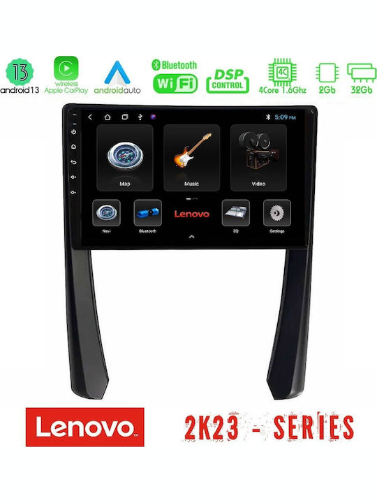 Bizzar Car Audio System for Porsche 911 / Cayman / Boxster 2005-2012 (Bluetooth/USB/WiFi/GPS/Apple-Carplay/Android-Auto) with Touch Screen 9"