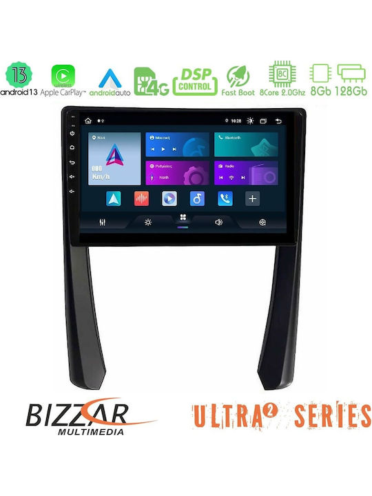 Bizzar Car Audio System for Porsche 911 / Cayman / Boxster 2005-2012 (Bluetooth/USB/WiFi/GPS/Apple-Carplay/Android-Auto) with Touch Screen 9"