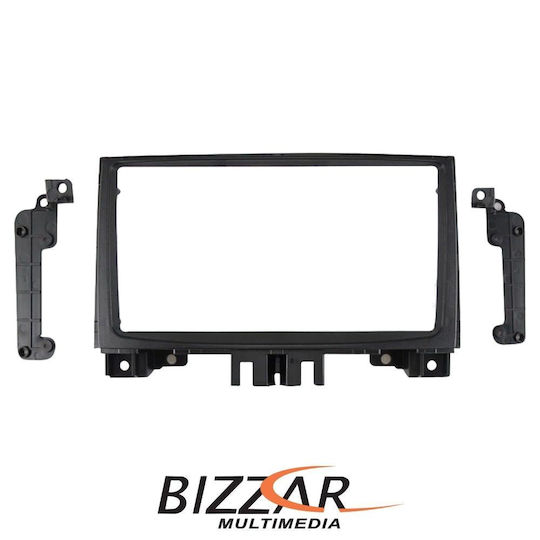 Bizzar Car Audio System for Mercedes-Benz Sprinter Volkswagen Crafter 2006-2018 (Bluetooth/USB/WiFi/GPS/Apple-Carplay/Android-Auto) with Touch Screen 9"