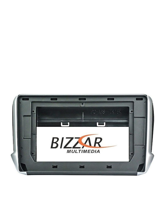 Bizzar Ηχοσύστημα Αυτοκινήτου για Peugeot 208 / 2008 2008 (Bluetooth/USB/WiFi/GPS/Apple-Carplay/Android-Auto) με Οθόνη Αφής 10"