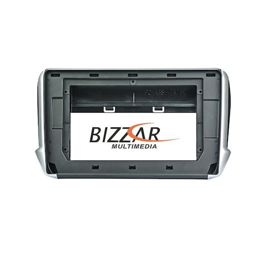 Bizzar Ηχοσύστημα Αυτοκινήτου για Peugeot 208 / 2008 2008 (Bluetooth/USB/WiFi/GPS/Apple-Carplay/Android-Auto) με Οθόνη Αφής 10"