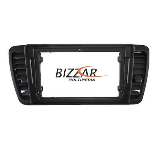 Bizzar Auto-Audiosystem für Subaru Erbe / Outback 2002-2008 (Bluetooth/USB/WiFi/GPS/Apple-Carplay/Android-Auto) mit Touchscreen 9"