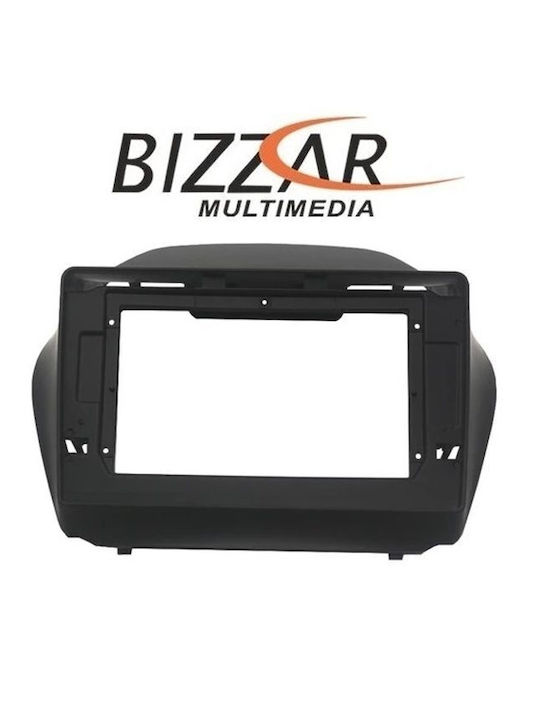 Bizzar Автомобилна Аудио Система с A/C (Блутут/USB/WiFi/GPS/Apple-Carplay/Android-Auto) с Тъчскрийн 9"