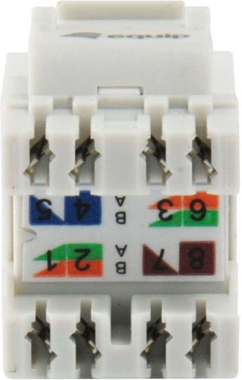 Equip Jack Unshielded Cat.6 769213 Keystone 1pcs