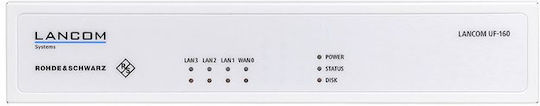 Lancom R&S Unified UF-160 Firewall 1τμχ 55012
