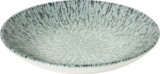 Fine Servierplatte aus Porzellan mit Durchmesser 25cm 6 Stück