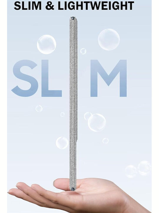 Moko Moko Husă Tip Carte Remarkable 2 10.3" Magnetică Gri
